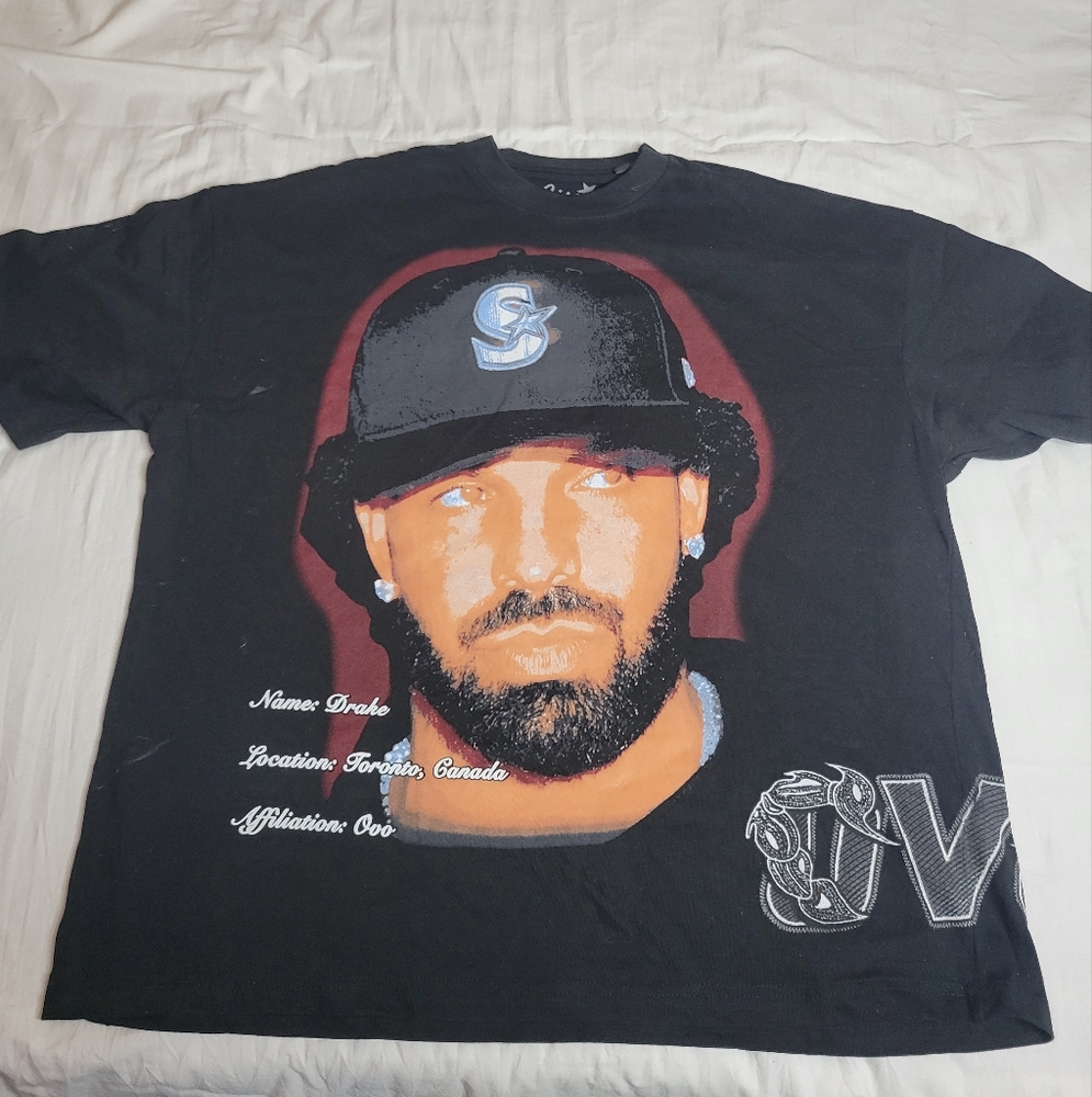 Cisco full print drake t-shirt